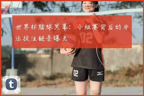 世界杯赌球黑幕:小组赛背后的非法投注链条曝光
