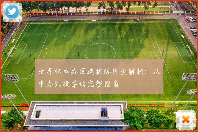 世界杯举办国选拔规则全解析:从申办到投票的完整指南