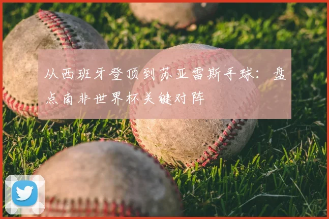 从西班牙登顶到苏亚雷斯手球：盘点南非世界杯关键对阵
