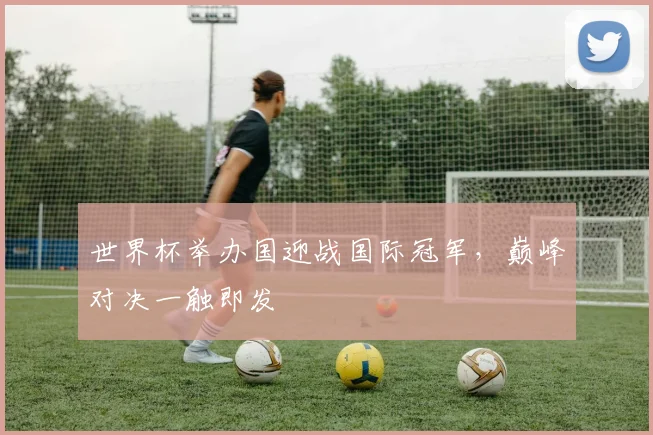 世界杯举办国迎战国际冠军,巅峰对决一触即发