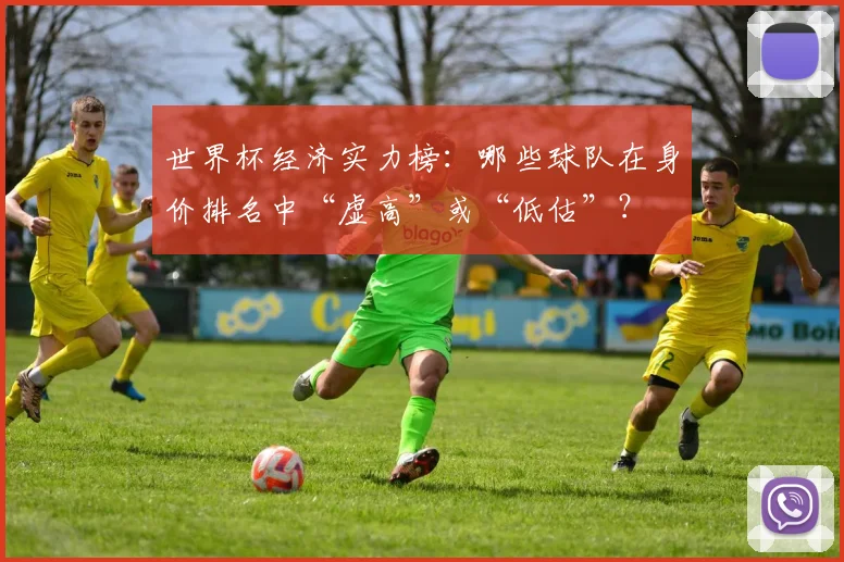 世界杯经济实力榜:哪些球队在身价排名中“虚高”或“低估”?
