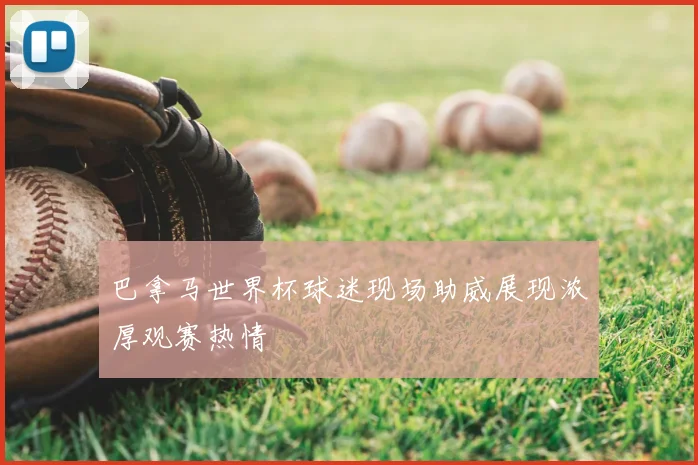 巴拿马世界杯球迷现场助威展现浓厚观赛热情